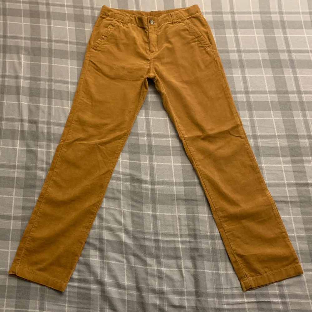 Brown Formal Pants for Kids